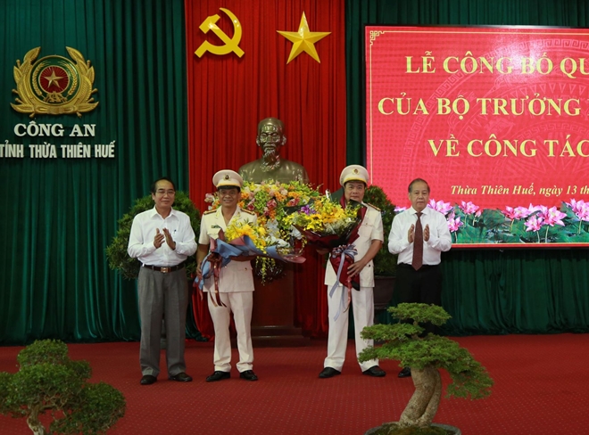 Công an Thừa Thiên Huế có 2 tân Phó Giám đốc - Ảnh minh hoạ 2