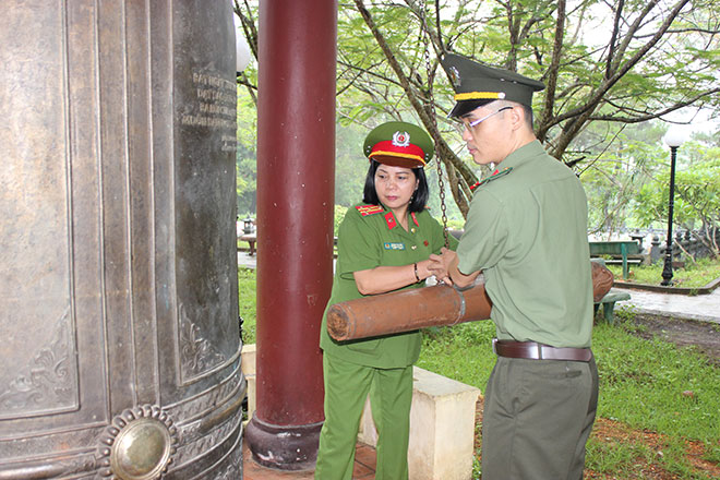 Công đoàn Tổng cục Chính trị CAND về nguồn tại Quảng Bình, Quảng Trị - Ảnh minh hoạ 10