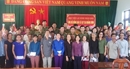 Học viện ANND trao quà cho nhân dân vùng lũ tại Hà Tĩnh, Quảng Bình