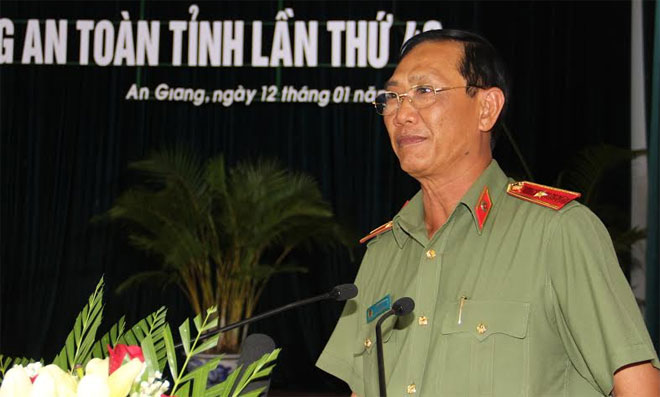 Thứ trưởng Nguyễn Văn Sơn chỉ đạo công tác tại Công an An Giang - Ảnh minh hoạ 3