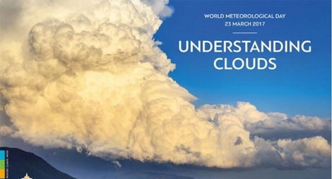 Ngày Khí tượng thế giới có chủ đề “Hiểu biết về mây”