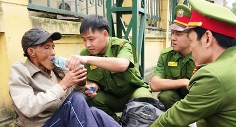 Cảnh sát 113 Hà Nam với những việc làm ý nghĩa