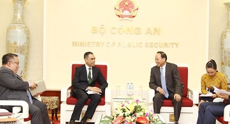 Việt Nam – Malaysia tăng cường công tác phòng chống tội phạm