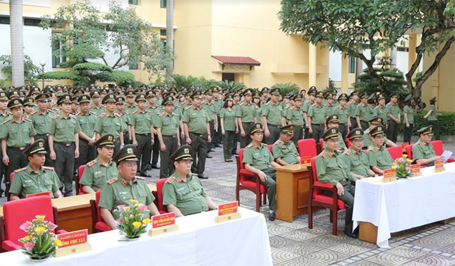 Lực lượng CAND phát động Đợt thi đua đặc biệt báo công dâng Bác - Ảnh minh hoạ 2