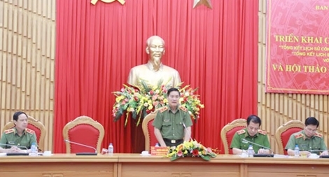 Khẳng định vai trò và những đóng góp của chuyên gia Công an Việt Nam tại Campuchia