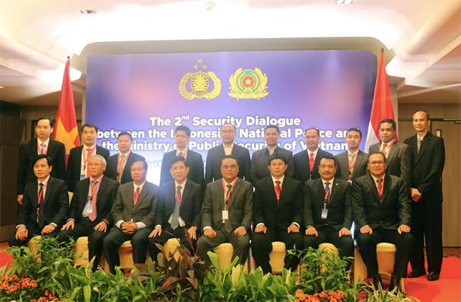 Tăng cường quan hệ hợp tác giữa Bộ Công an Việt Nam và Cảnh sát quốc gia Indonesia - Ảnh minh hoạ 2