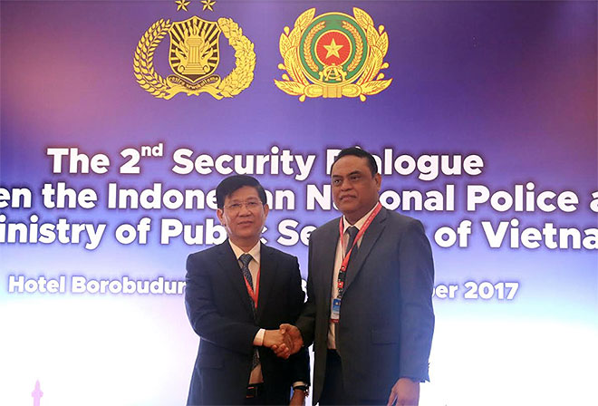 Tăng cường quan hệ hợp tác giữa Bộ Công an Việt Nam và Cảnh sát quốc gia Indonesia