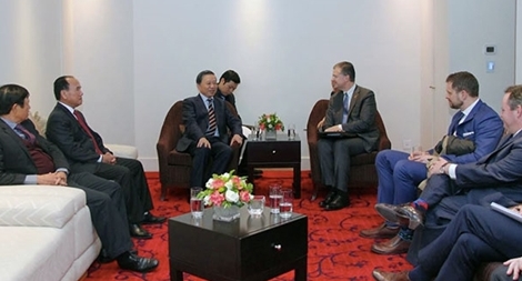 Việt Nam – Hoa Kỳ tăng cường mối quan hệ hợp tác