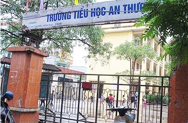 Trường tiểu học An Thượng A.