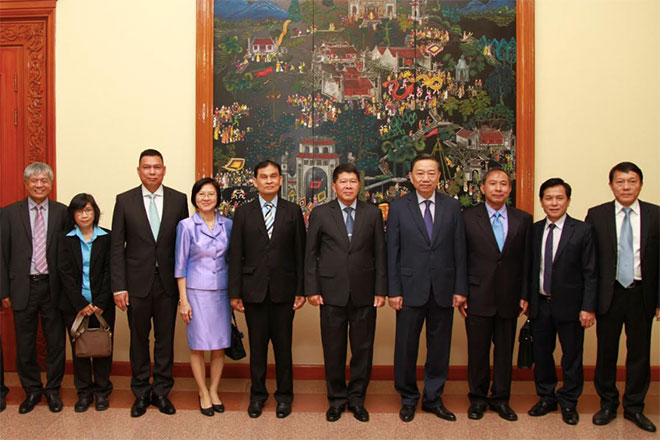 Bộ trưởng Tô Lâm tiếp Tổng Thư ký Hội đồng An ninh Quốc gia Thái Lan - Ảnh minh hoạ 2