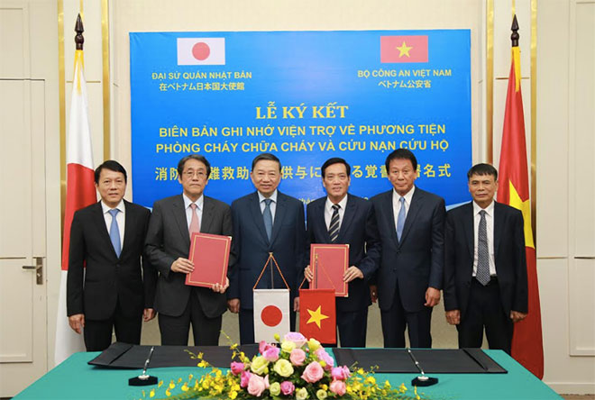 Thắt chặt quan hệ hợp tác Việt Nam – Nhật Bản
