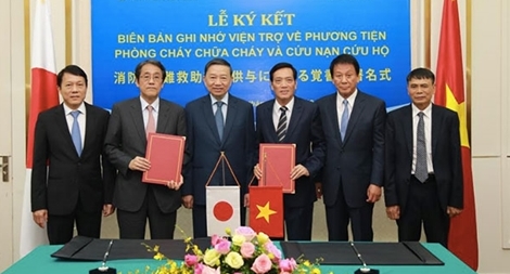 Thắt chặt quan hệ hợp tác Việt Nam – Nhật Bản