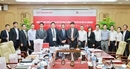 Agribank tiếp và làm việc với Tập đoàn Yanmar - Nhật Bản Agribank tiếp và làm việc với Tập đoàn Yanmar - Nhật Bản