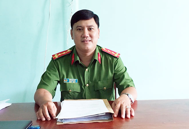 Đại úy Trần Anh Kiệt và những lần phá án