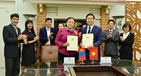 Đàm phán hiệp định giữa Việt Nam và Mông Cổ về dẫn độ