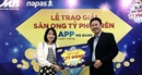 Dùng App ngân hàng, một khách hàng trúng 1 tỷ đồng Dùng App ngân hàng, một khách hàng trúng 1 tỷ đồng
