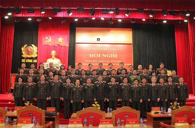 Bộ trưởng Tô Lâm dự triển khai công tác năm 2019 của Văn phòng Bộ Công an - Ảnh minh hoạ 3
