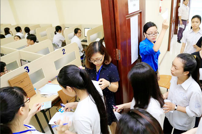 Ảnh minh họa: ĐHQG TP Hồ Chí Minh sẽ tuyển sinh 40% chỉ tiêu từ kỳ thi ĐGNL do nhà trường tổ chức năm 2019.