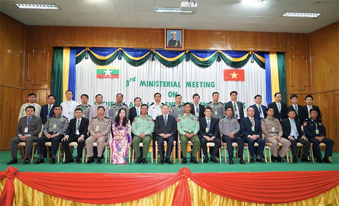 Việt Nam - Myanmar tăng cường hợp tác phòng, chống tội phạm - Ảnh minh hoạ 4