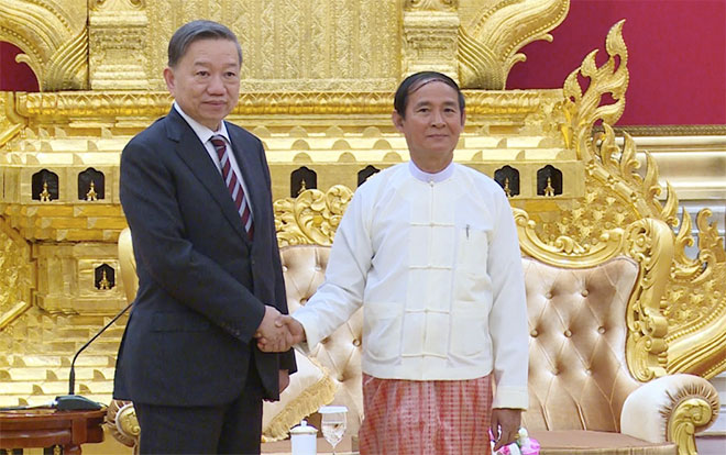 Việt Nam - Myanmar tăng cường hợp tác phòng, chống tội phạm - Ảnh minh hoạ 2