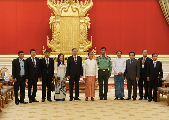 Việt Nam - Myanmar tăng cường hợp tác phòng, chống tội phạm - Ảnh minh hoạ 3