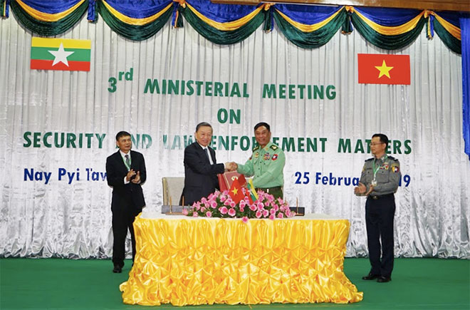 Việt Nam - Myanmar tăng cường hợp tác phòng, chống tội phạm - Ảnh minh hoạ 5