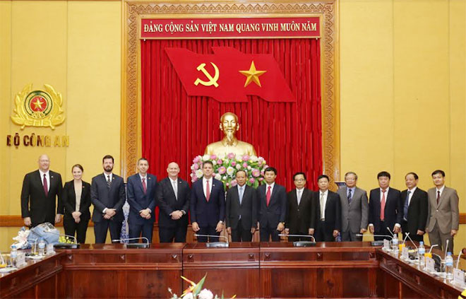 Việt Nam – Hoa Kỳ tăng cường hợp tác phòng, chống tội phạm - Ảnh minh hoạ 2