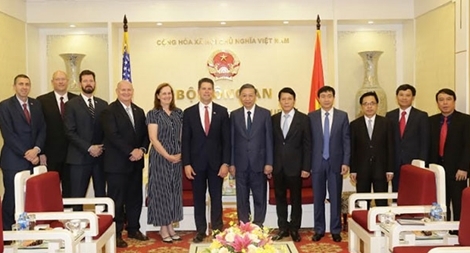 Việt Nam – Hoa Kỳ tăng cường hợp tác phòng, chống tội phạm