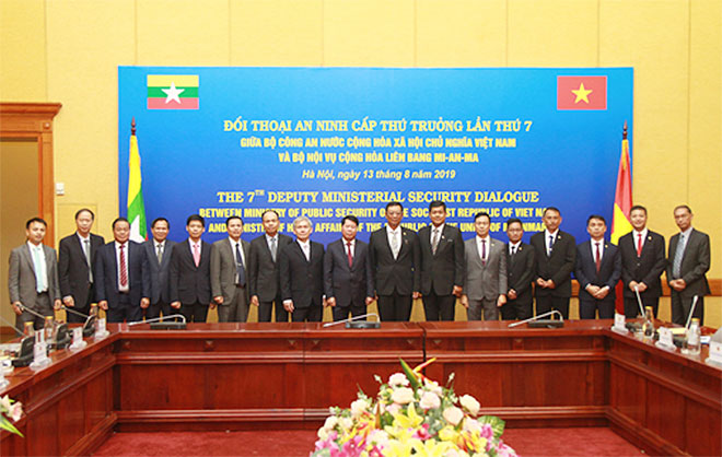 Việt Nam – Myanmar tăng cường hợp tác trong lĩnh vực an ninh - Ảnh minh hoạ 2