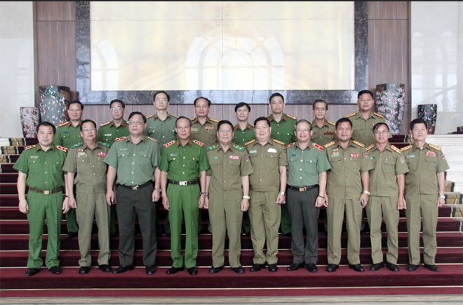 Thứ trưởng Lê Quý Vương tiếp xã giao Thứ trưởng Bộ An ninh Lào - Ảnh minh hoạ 2