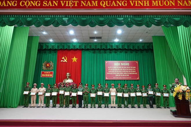 Công an Bình Thuận đảm bảo ANTT trước Đại hội Đảng và Tết Tân Sửu - Ảnh minh hoạ 2