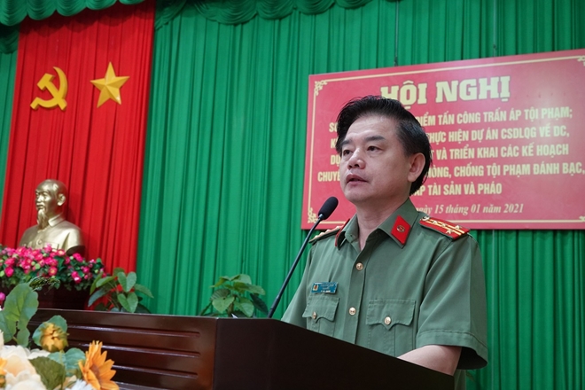 Công an Bình Thuận đảm bảo ANTT trước Đại hội Đảng và Tết Tân Sửu