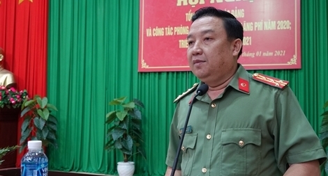 Công an Bình Thuận chủ động đấu tranh, ngăn chặn các loại tội phạm…