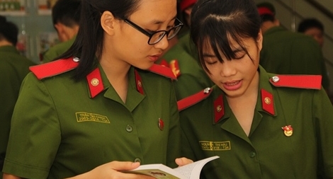 Trường Đại học PCCC tổ chức Lễ hưởng ứng Ngày sách Việt Nam