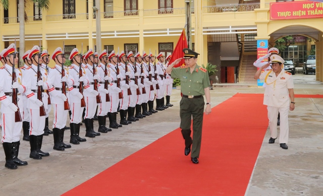 Học viện Chính trị CAND khai giảng năm học 2017-2018