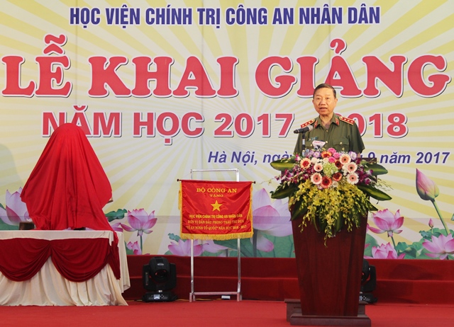 Học viện Chính trị CAND khai giảng năm học 2017-2018 - Ảnh minh hoạ 3