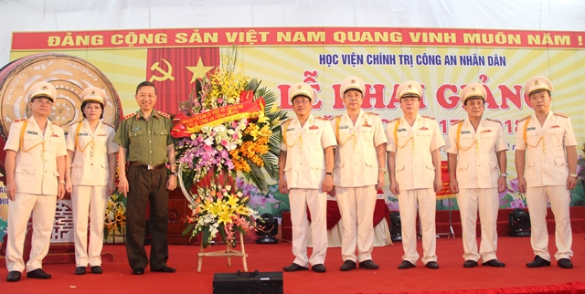 Học viện Chính trị CAND khai giảng năm học 2017-2018 - Ảnh minh hoạ 4