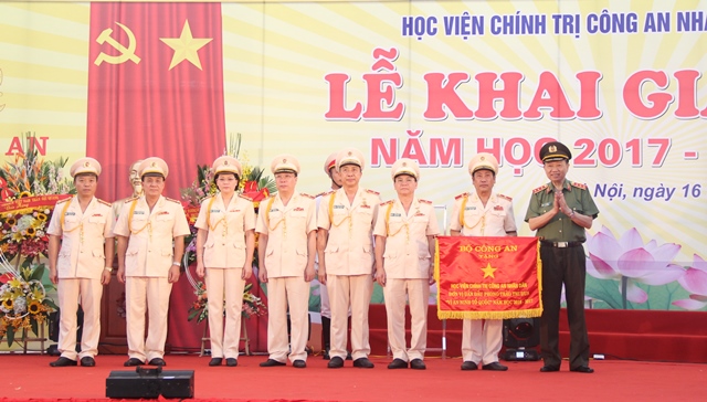 Học viện Chính trị CAND khai giảng năm học 2017-2018 - Ảnh minh hoạ 5