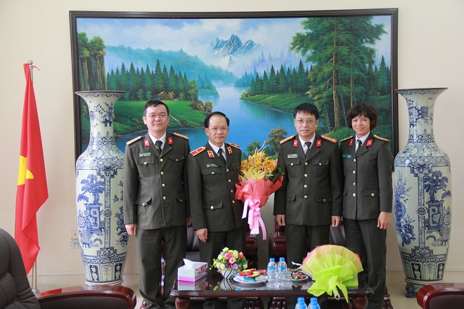 Báo CAND chúc mừng ngày Nhà giáo Việt Nam các trường CAND