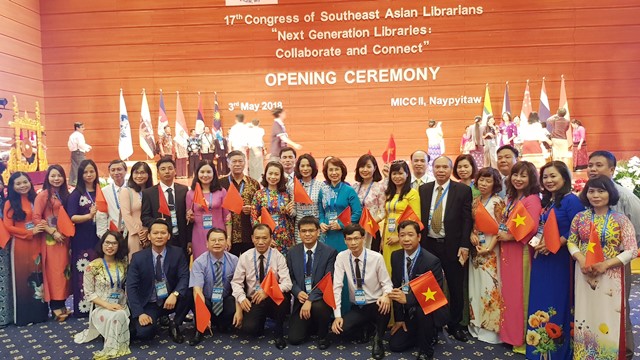 Đoàn đại biểu Thư viện CAND tham dự Đại hội cán bộ thư viện các quốc gia Đông Nam Á - Ảnh minh hoạ 3