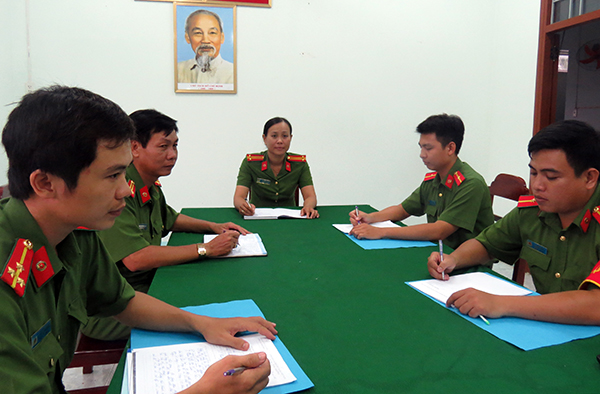 Trung tá Công an chia sẻ kinh nghiệm quản lý địa bàn