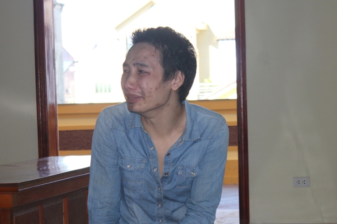 Tử tù Hạ Bá Ku.