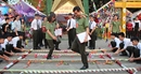 Trường Văn hóa I - Bộ Công an tổ chức Hội trại chào mừng Ngày Nhà giáo Việt Nam
