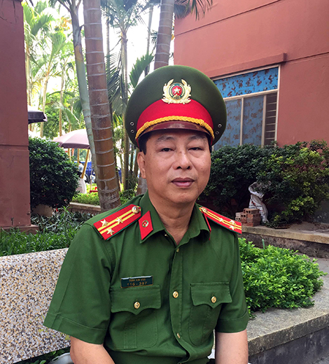 Thượng tá Trịnh Kim Vân (nguyên điều tra viên cao cấp, Phòng PC45 - Công an TP Hà Nội).