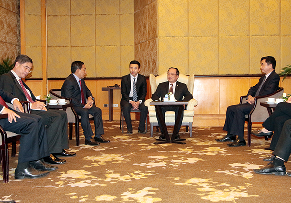 Tăng cường quan hệ hợp tác giữa Bộ Công an Việt Nam và Bội Nội vụ Campuchia