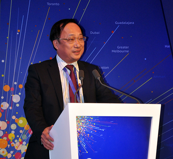 Thứ trưởng Nguyễn Văn Thành tham dự Hội nghị Thượng đỉnh các thành phố toàn cầu