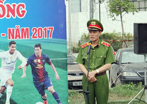 Bế mạc Giải bóng đá thanh niên Tổng cục Cảnh sát lần thứ XVI
