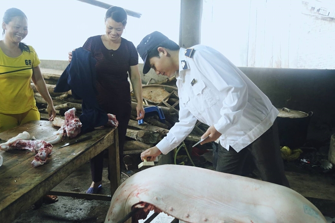 Học viện CSND đồng hành cùng  nông dân tiêu thụ lợn - Ảnh minh hoạ 3