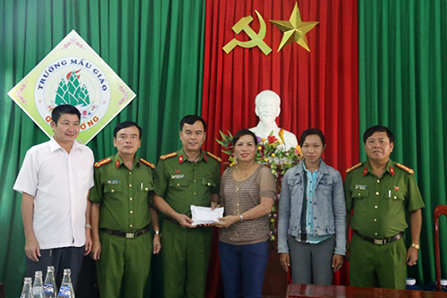 Học viện CSND phối hợp với công an Quảng Nam đảm bảo ANTT - Ảnh minh hoạ 6