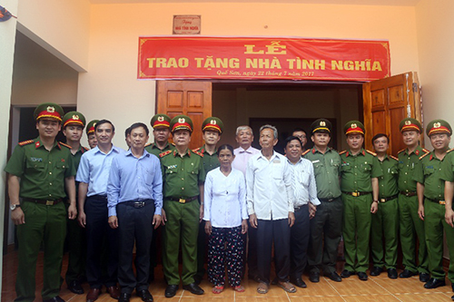 Học viện CSND phối hợp với công an Quảng Nam đảm bảo ANTT - Ảnh minh hoạ 5